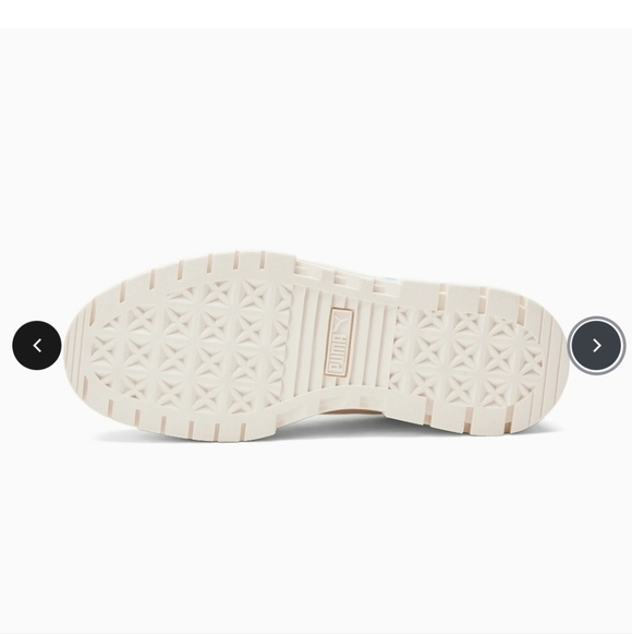 NWOB Puma Cream Blue Mayze Infuse Women's Sneakers Size 7 - Picture 16 of 16